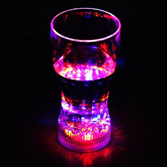 Flashing Cola Cups Glass