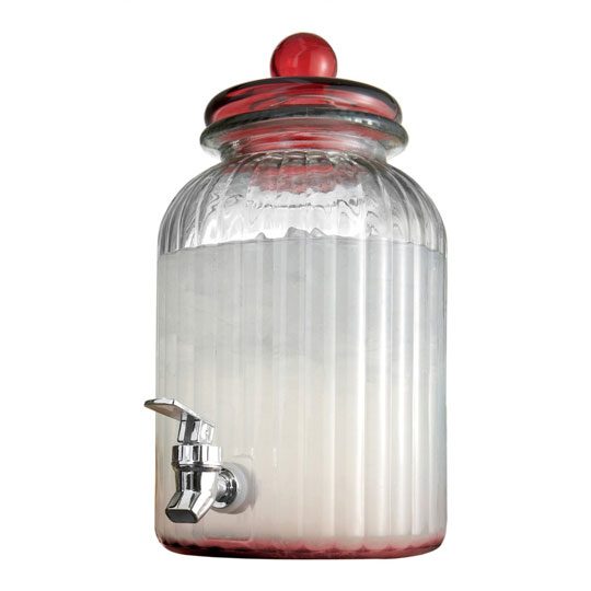 Glass Beverage Dispenser