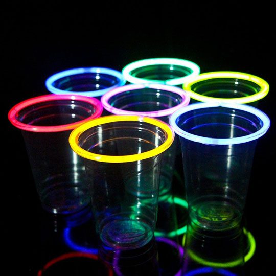 Glow Stick Party Cups