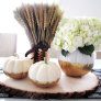 Gold Dipped Pumpkins Centerpiece thumbnail