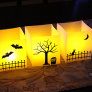 Halloween luminaries craft projects thumbnail