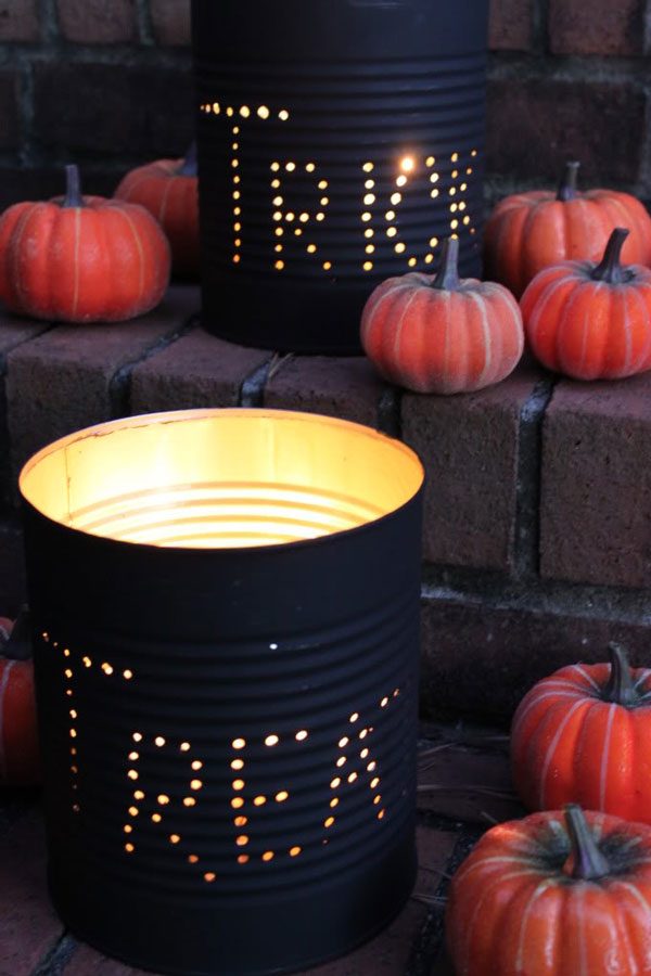 Halloween luminaries