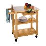 Kitchen Cart with Cutting Board thumbnail