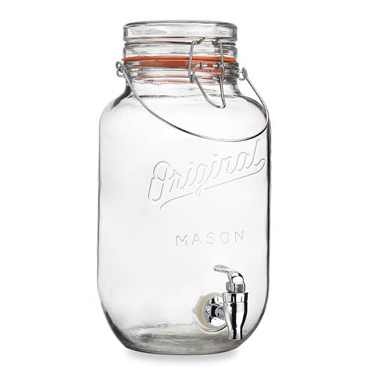 Mason Beverage Dispenser