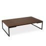 Myron Walnut Rectangular Coffee Table thumbnail