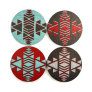 Native Americana Rubber Coasters thumbnail