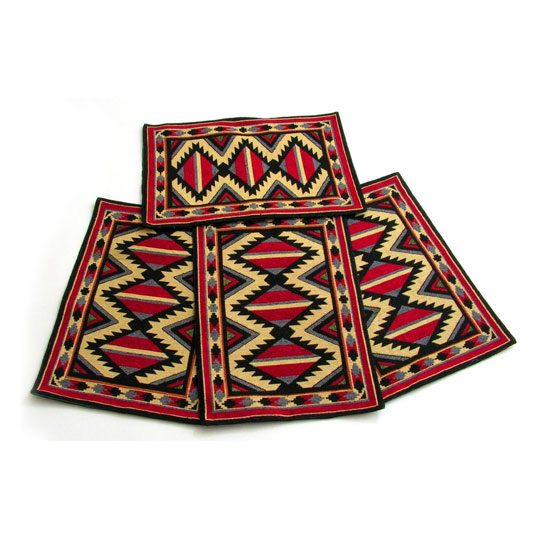 Navajo Design Place Mats