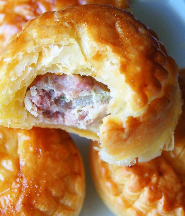 Pork Empanadas recipe