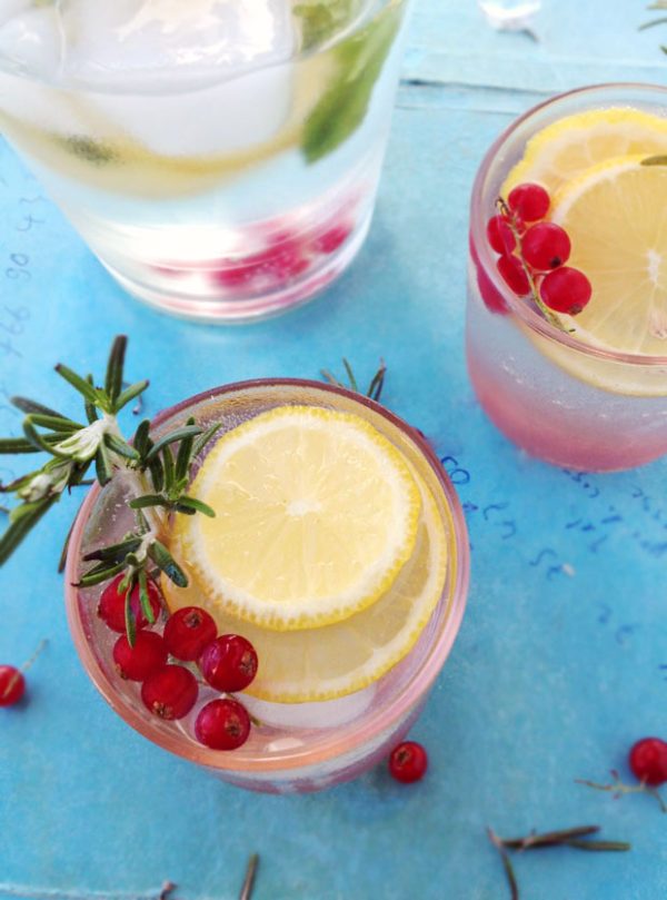 Lemon Spritzer Recipe