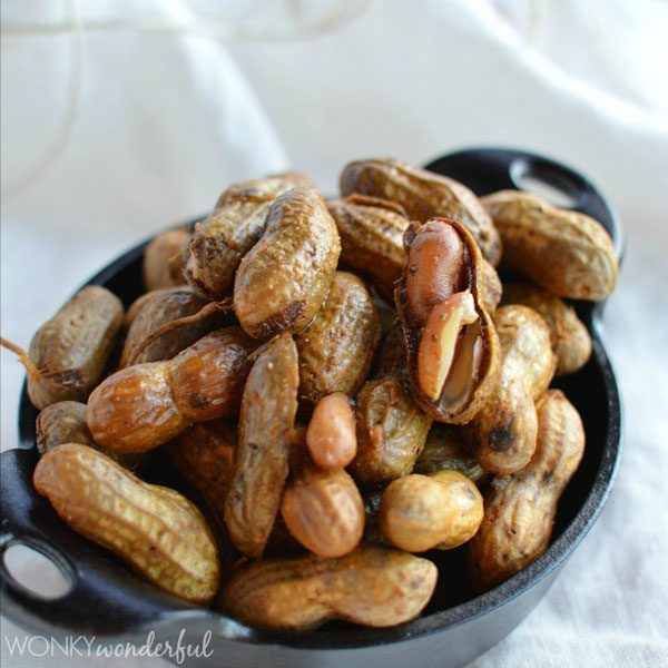 Spicy Cajun Boiled Peanuts Recipe