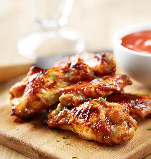 Sriracha Fried Chicken Wings Recipe