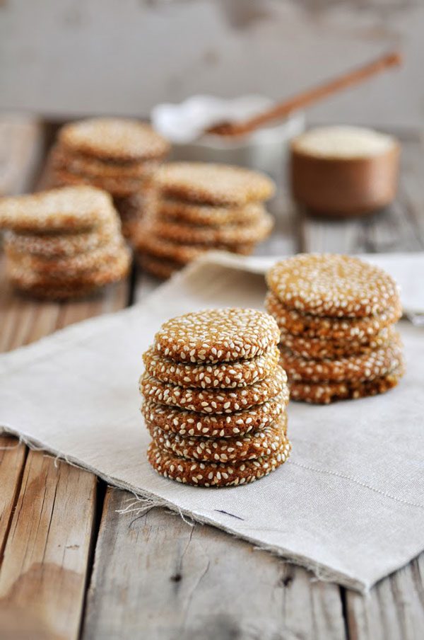 Tahini Cookies