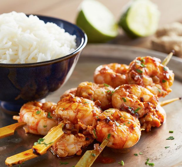 Skewered Prawns Recipe Ideas - Healthy & Easy Recipes