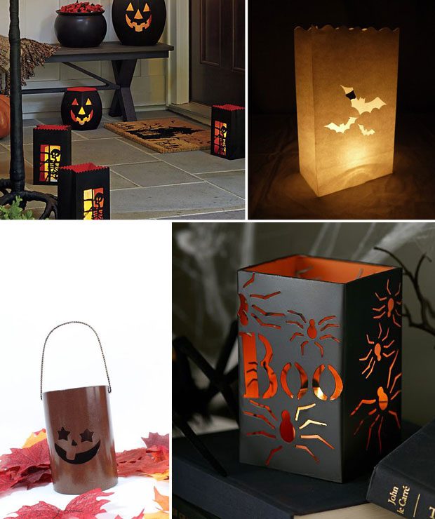 The best Halloween Luminaries