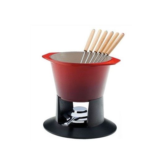 Traditional Fondue Pot