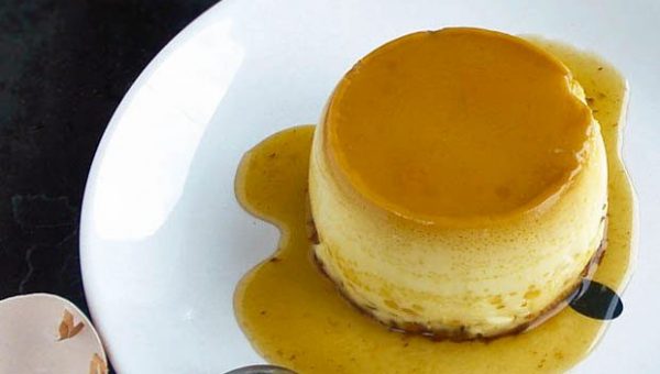 Vanilla Caramel Custard - #recipe by #eatwell101 - https://www.eatwell101.com/caramel-custard-recipe