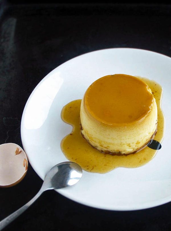 Vanilla Caramel Custard