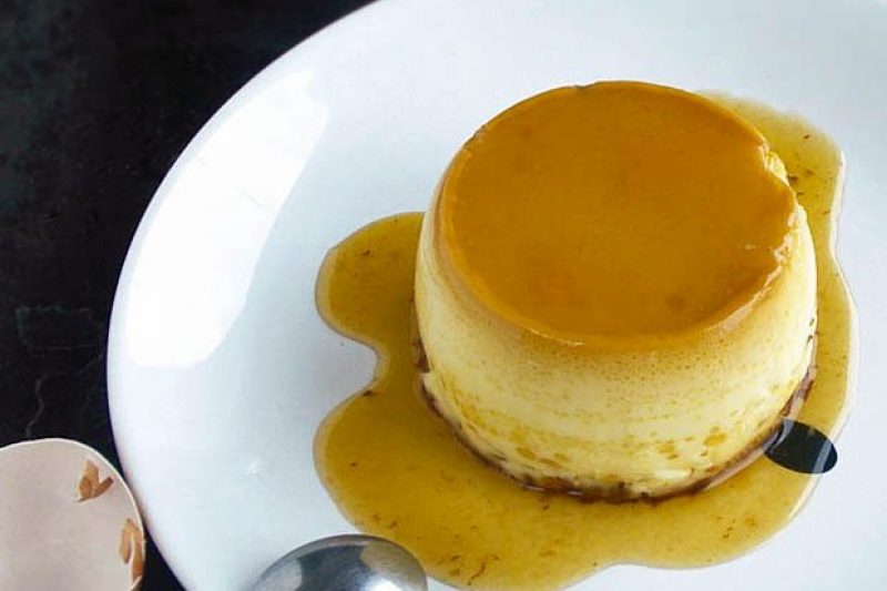 Vanilla Caramel Custard - #recipe by #eatwell101 - https://www.eatwell101.com/caramel-custard-recipe