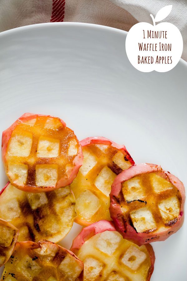 Waffled Apples recipe