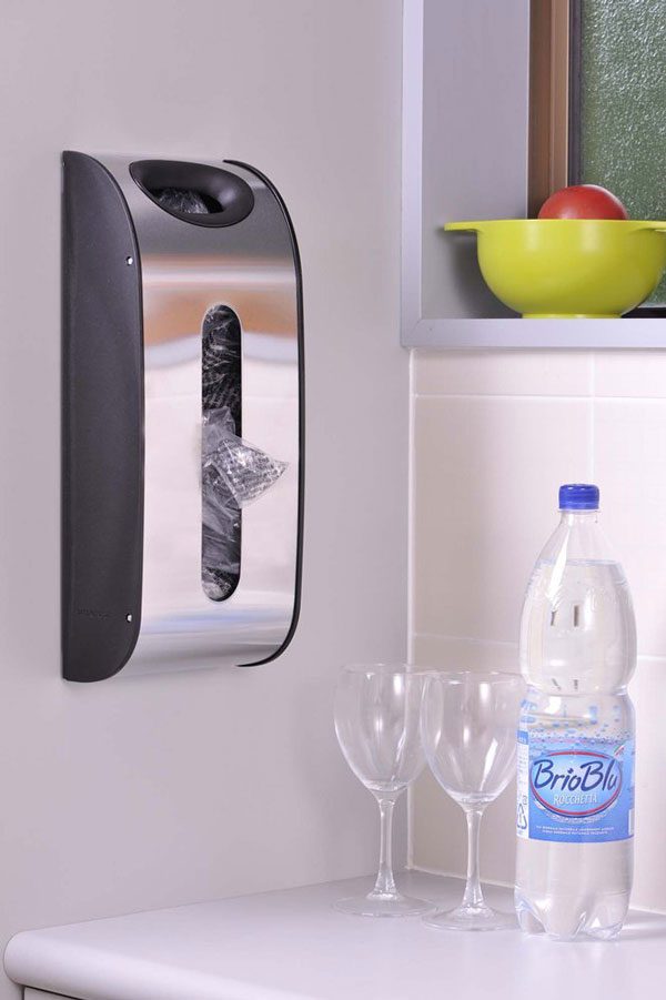 Wall Mount Grocery Bag Dispenser