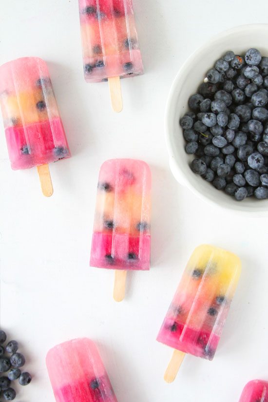 best blueberry popsicle recipe