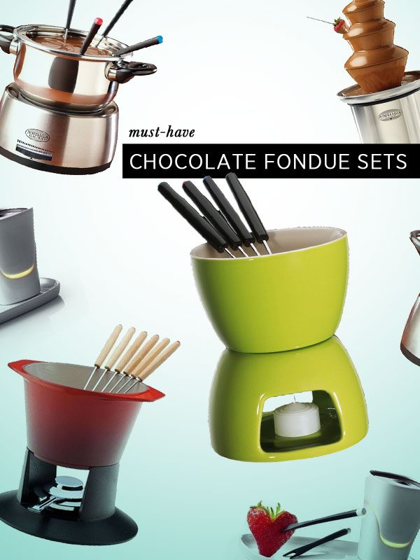 best chocolate fondue sets