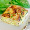 Zucchini and Goat Cheese Frittata thumbnail