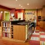 bookshelves in the kitchen thumbnail