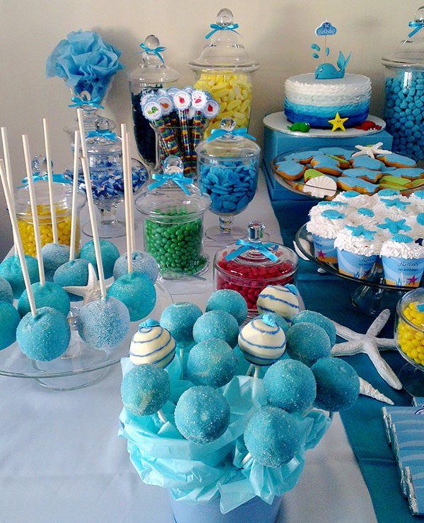candy buffet for kid ideas