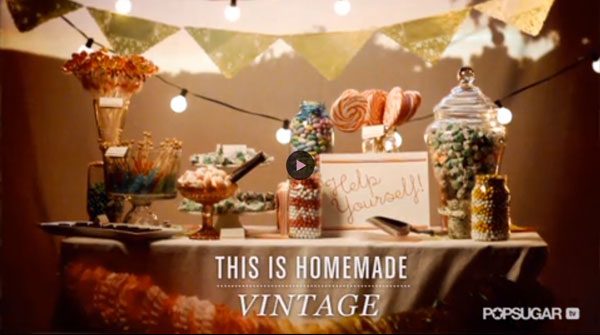 candy buffet tutorial