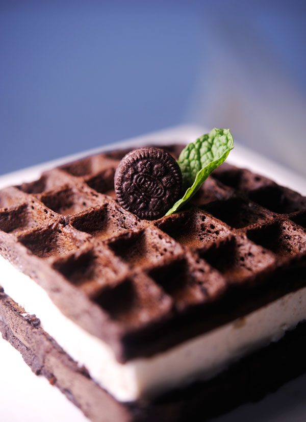 classic oreo waffle recipe