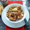 Spicy Pork Stew with Chickpeas and Scallion thumbnail