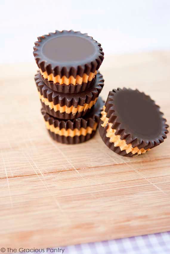 clean eating peanut butter cups
