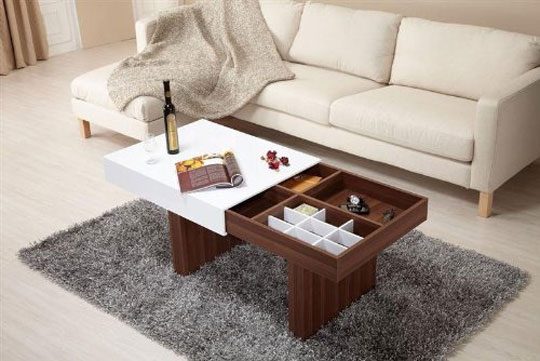 contemporary Coffee Table
