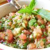 Fresh Tomato Pesto with Olive Oil and Basil thumbnail