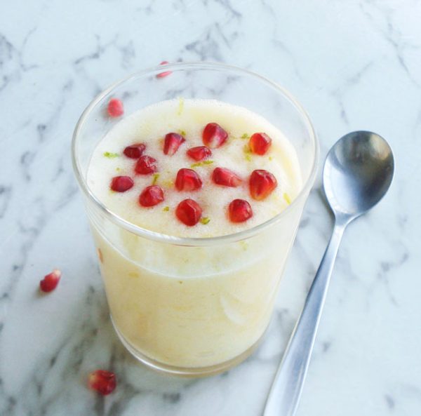 easy lemon mousse recipe