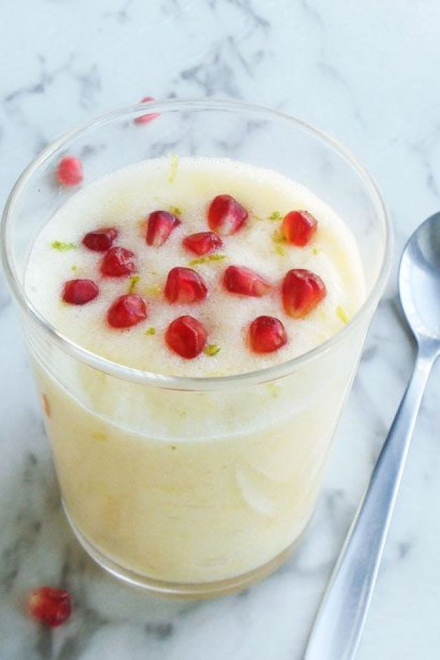 Easy Lemon Mousse