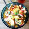 Apples, Grapes & Peaches Salad thumbnail
