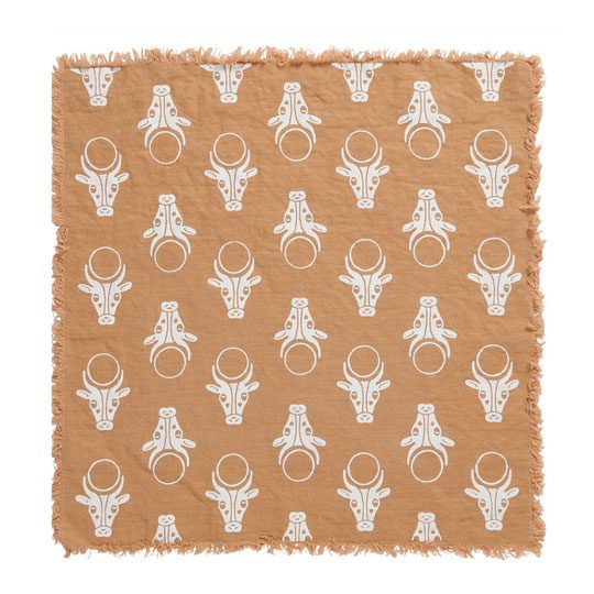 fall dinner napkins