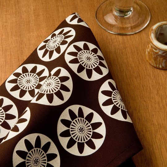 fall entertaining napkin sets