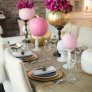 fall entertaining table decor with pumpkins thumbnail