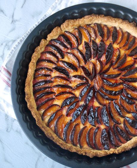 fall fruit tart recipes