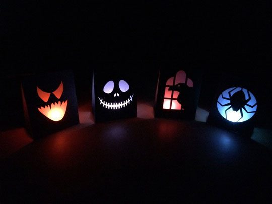 fun halloween luminaries