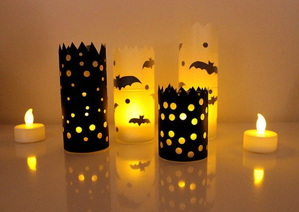 halloween luminary decors