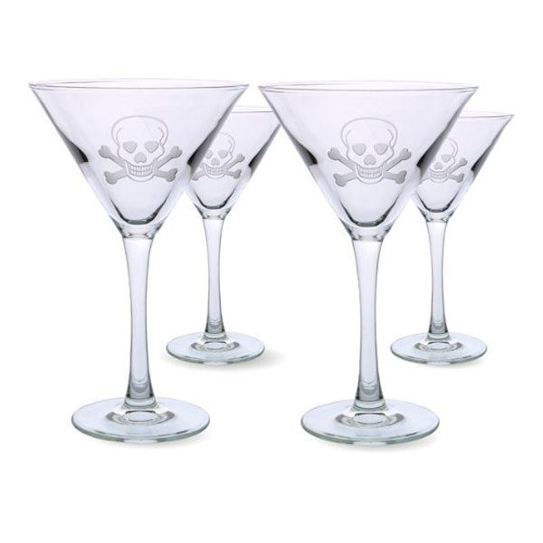 halloween martini glasses