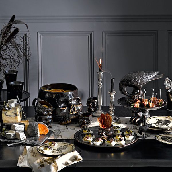 halloween tableware