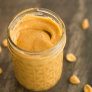 homemade peanut butter recipe thumbnail