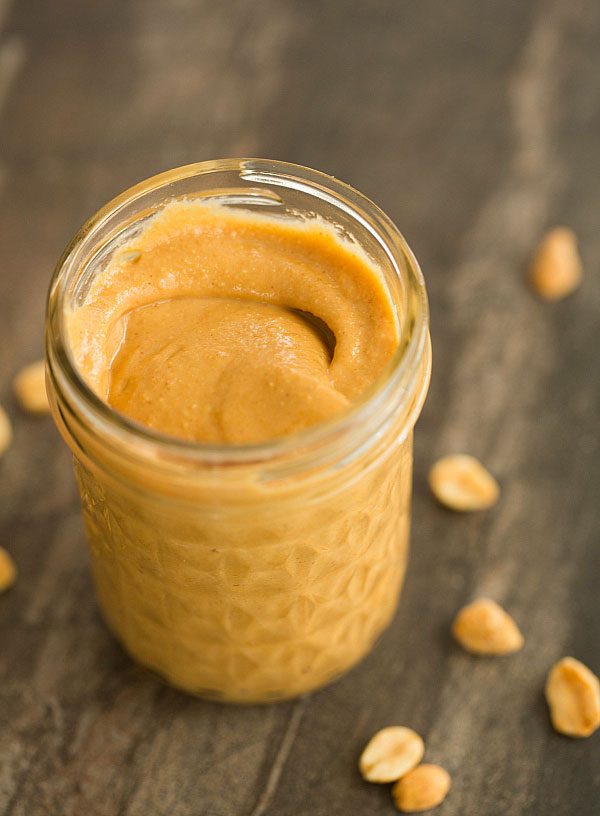 homemade peanut butter recipe