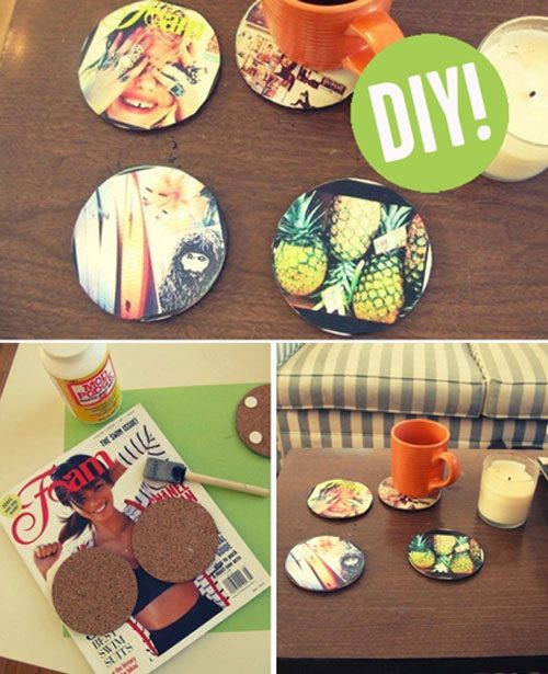 instagram coasters