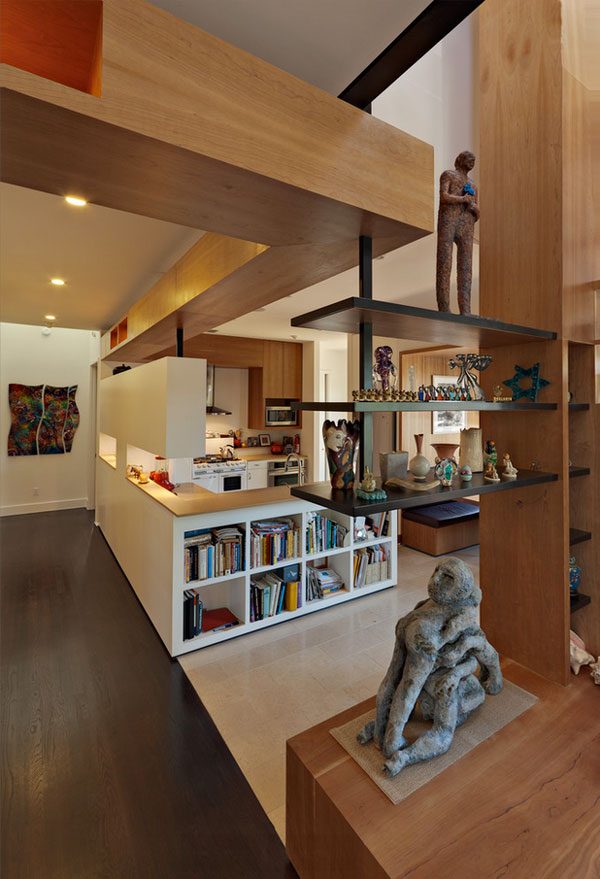 kitchen bookshelves ideas